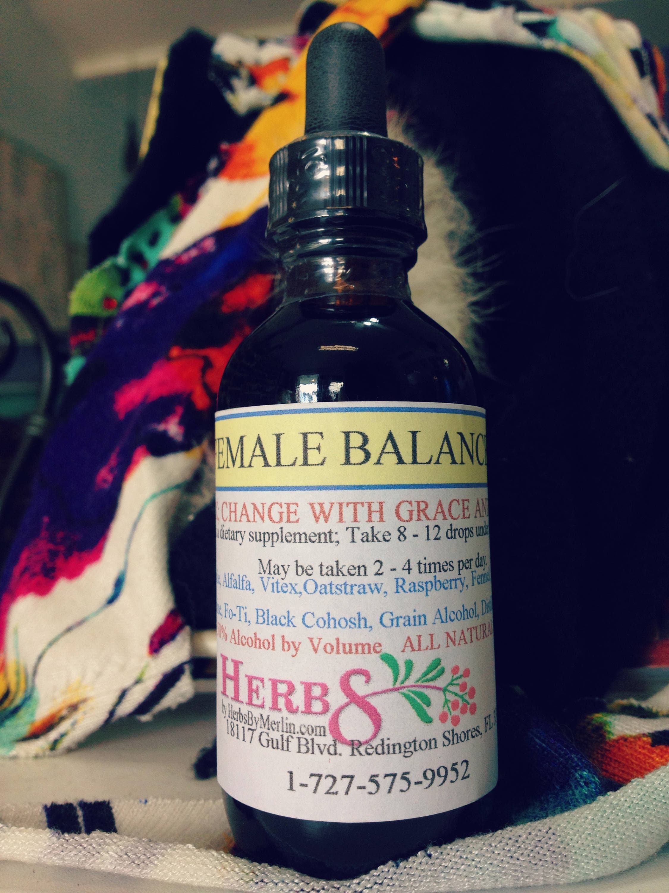 Female Balance Vitex Tincture